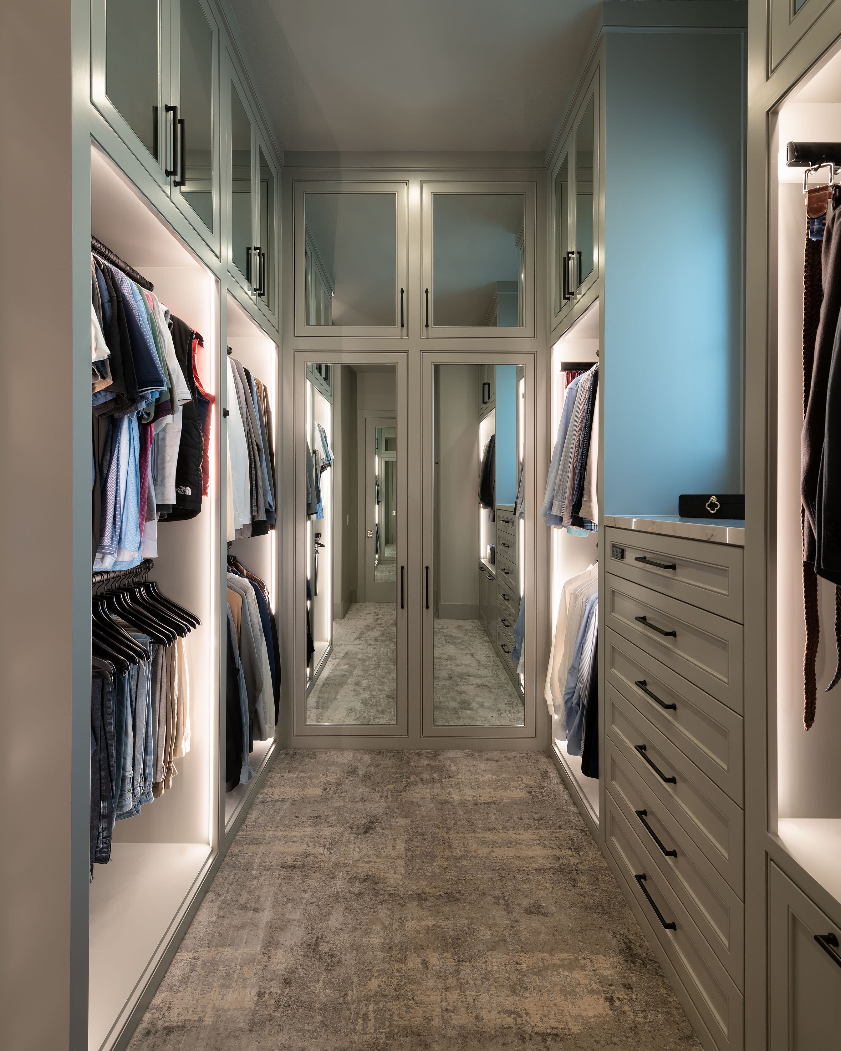 Our Luxury Custom Closets & Spaces | Portfolio | The Couture Closet
